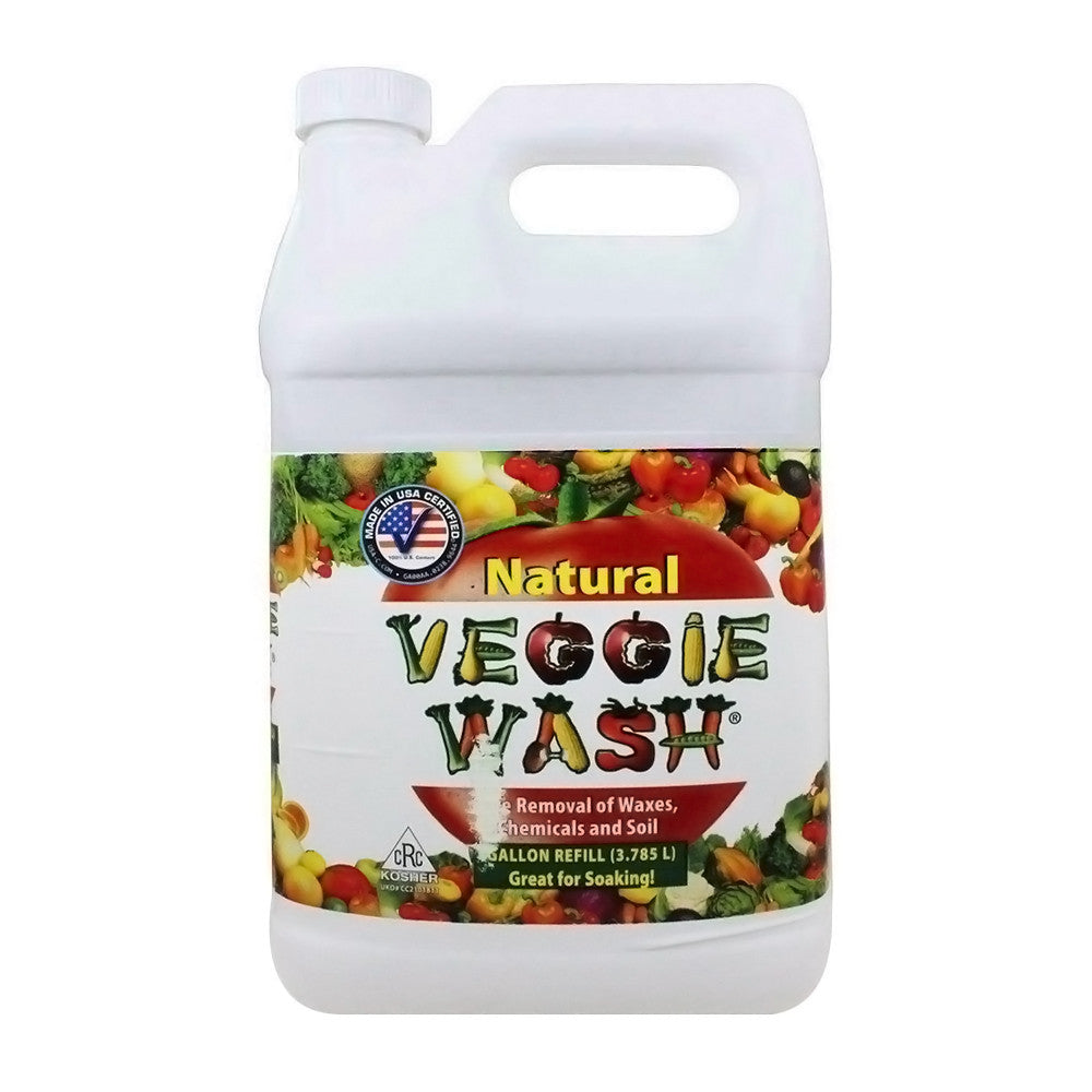 Veggie Wash Fruit & Vegetable Wash Removes Germs, 1 Gallon